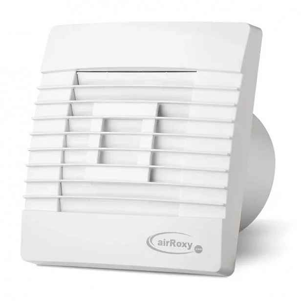 Koupelnový Ventilátor Prestige 150 Zg Ms Žaluzie, Senzor Pohybu 01-038 Air Roxy
