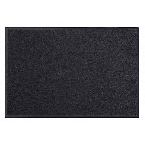 Rohožka Care & Clean black, 40x60, černá, chodba / předsíň, Rinos bv