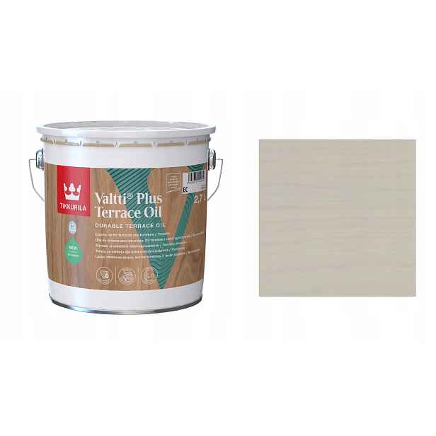 Tikkurila Valtti Plus Terrace Oil 2,7 L 5151 Olej Na Terasy