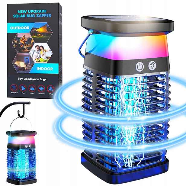 Uv Lampa Proti Komárům, Muchám, Hmyzu, Pest 2000 V, Závěsná, Stojící