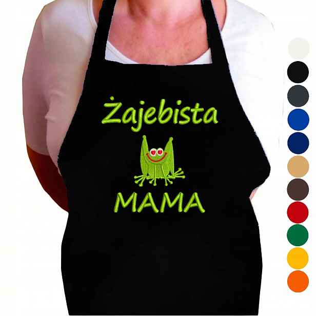 Žhavá Máma Kuchyňská Zástěra Dárek Na Svátek Matek Pro Matku Vtipný