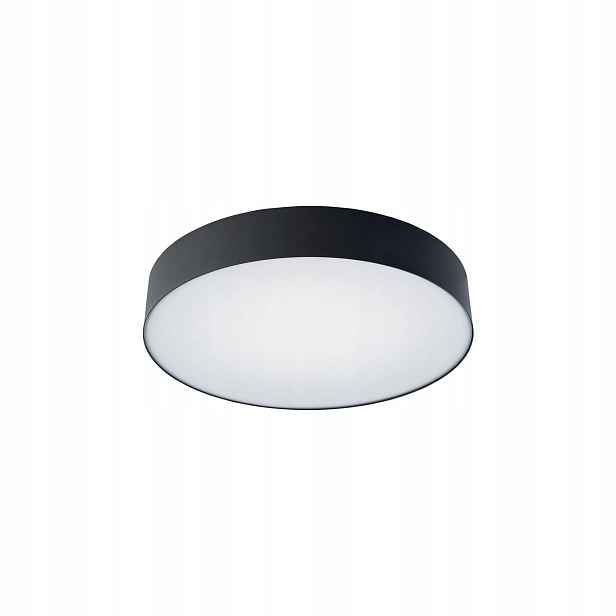 Stropní svítidlo stropní svítidlo Led černá kulatá 40 cm do obývacího pokoje Arena Nowodvorski