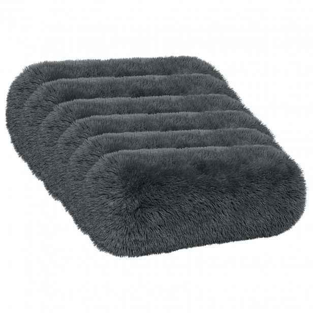 vidaXL Povlak na polštář 6 pcs HEERLEN Antracitová Ø 15 x 40 cm