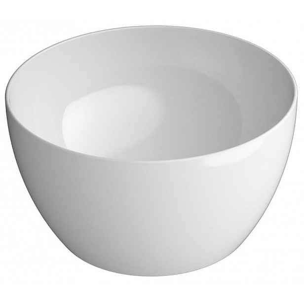 GSI - PURA keramické umyvadlo na desku vysoké, průměr 42cm, bílá ExtraGlaze 885211