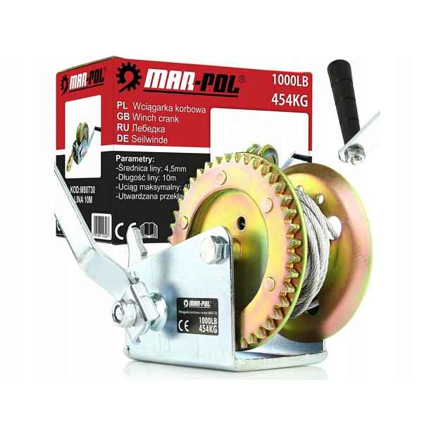 Lanový naviják 454kg M80730