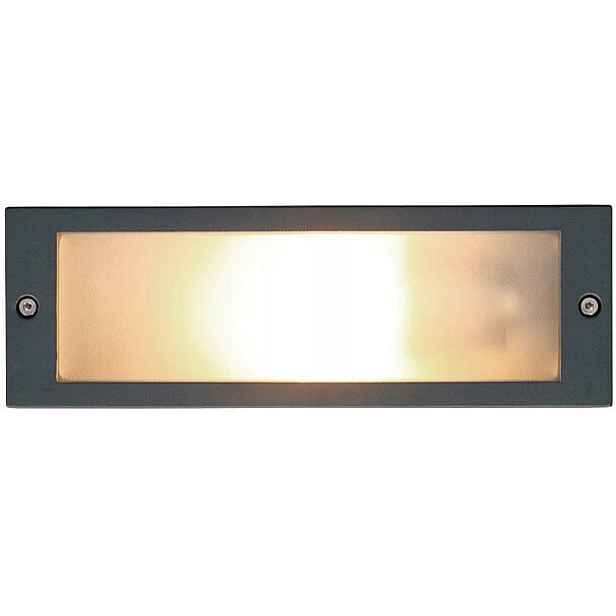 Nowodvorski Ina Venkovní Led fasádní lampa Grafit IP65 E27