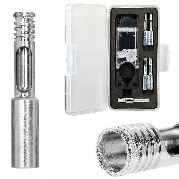 Sada 5 vrtáků na dlaždice 5-10 mm DeWALT DT6046