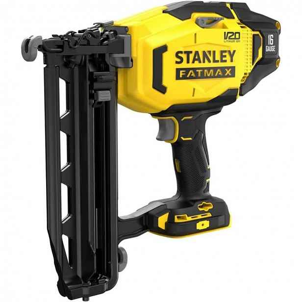 Stanley - 18V AKU hřebíkovačka 25-64 mm, bez baterie a nabíječky SFMCN616B-XJ