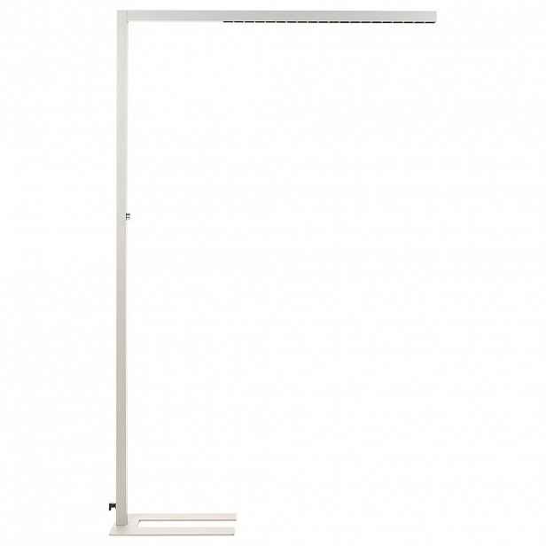 Beliani STOJACÍ LAMPA Mensa 30/121/194 cm