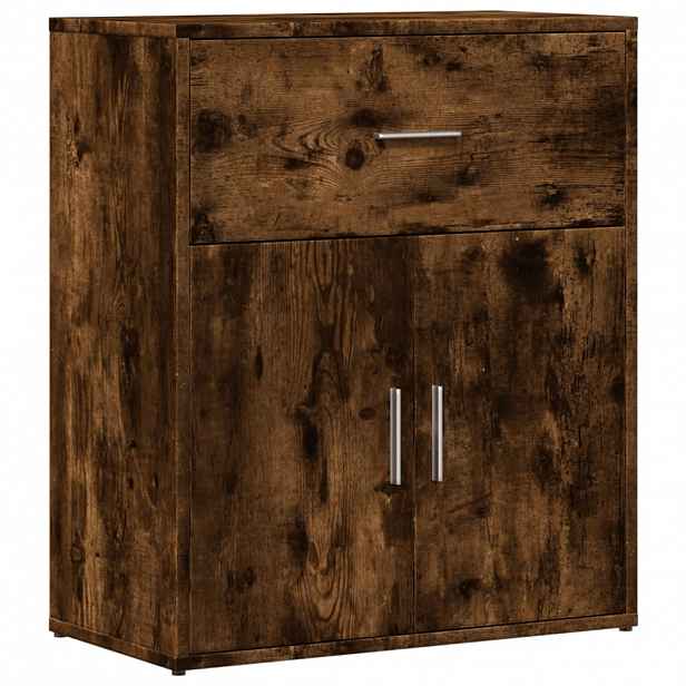 vidaXL Příborník kouřový dub 60 x 31 x 70 cm kompozitní dřevo