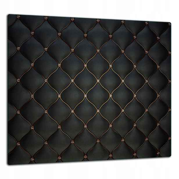 7v1 Skleněná Ochranná Deska Panel Lepidlo 65x60 Černá