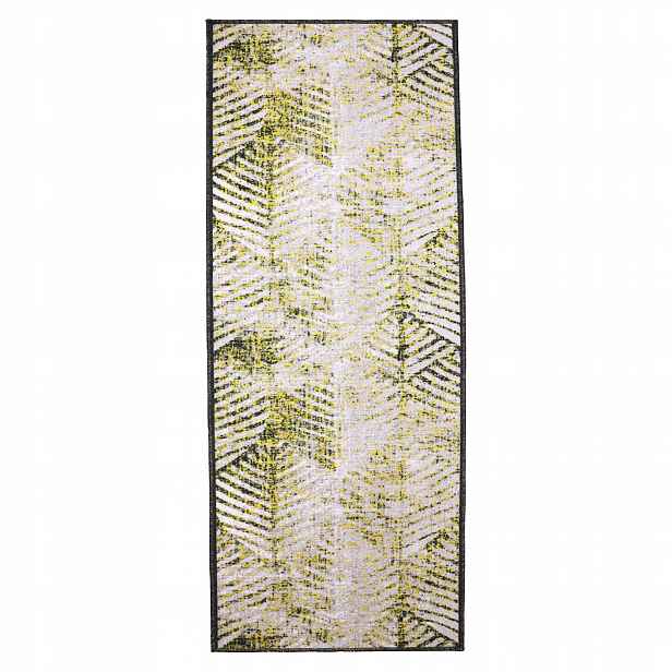Koberec Běhoun Koberec Měkký Protiskluzový Spodek Na Gelu Velur 67 x 280 cm