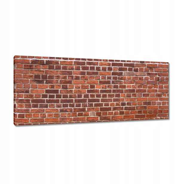 Obrazy 100x40 Cihlová zeď Cihly