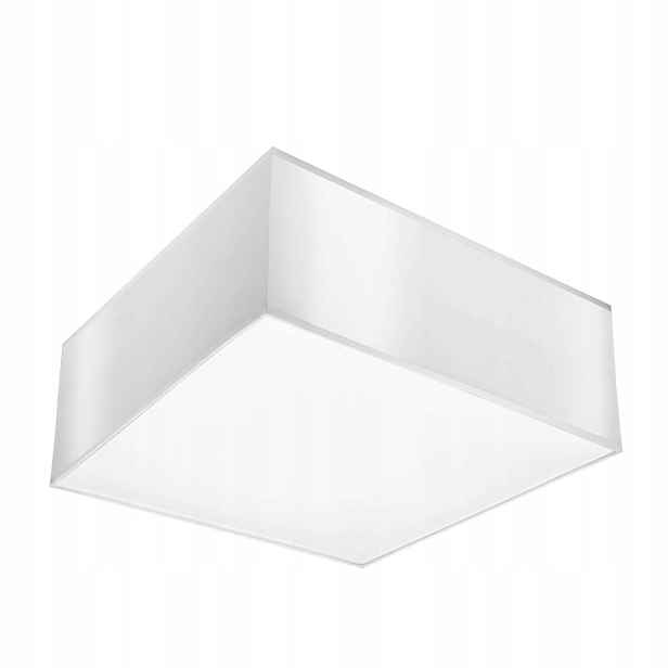 Sollux Stropní svítidlo stropní svítidlo čtvercová 25 cm bílá do ložnice