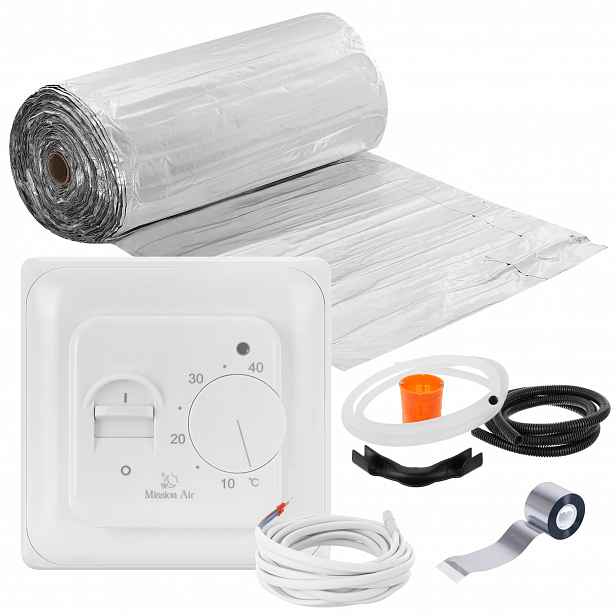 Set Vyhřívací Podložka pro topení Mission Air pod panely MAL-160W/m² 12m²