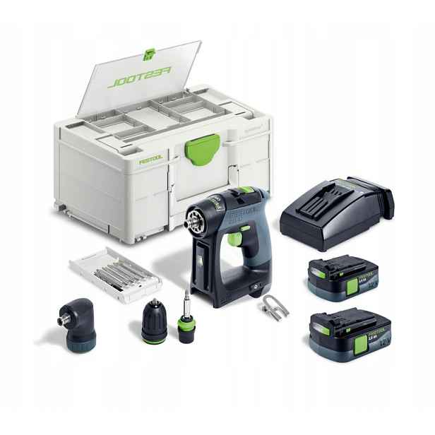 Festool Festool Akumulátorová aku vrtačka Cxs 12 2,5-Set 576865