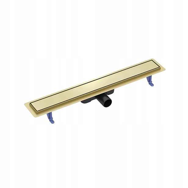 Lineární odtok Cersanit Tako 70 cm Oboustranný zlatý matný S204-068