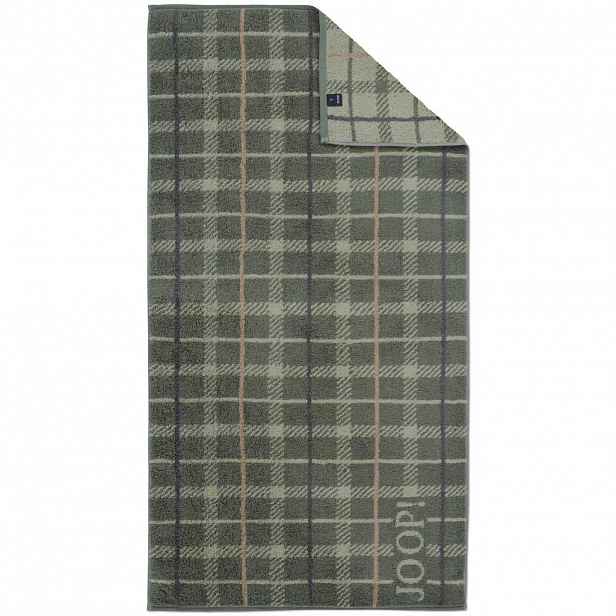 Joop! OSUŠKA DO SPRCHY, 80/150 cm, světle šedá, tmavě šedá, olivově zelená
