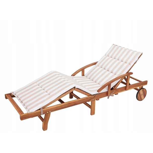 Polštář na zahradní lehátko nebo plážové lehátko 185 x 56 cm