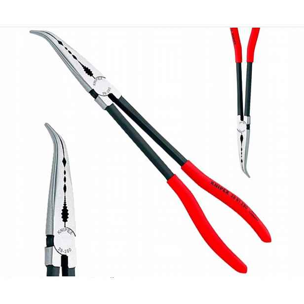 Dlouhé ohnuté kleště Knipex 2881280 280 mm