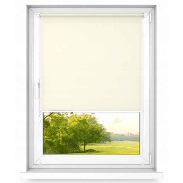Roleta bez zatloukání Světle Béžová 90 x 100 cm mini basic rychlá montáž