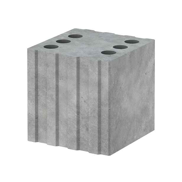 Tvárnice broušená akustická BEST-ROCK AKU 25 P30 250×249×249 mm