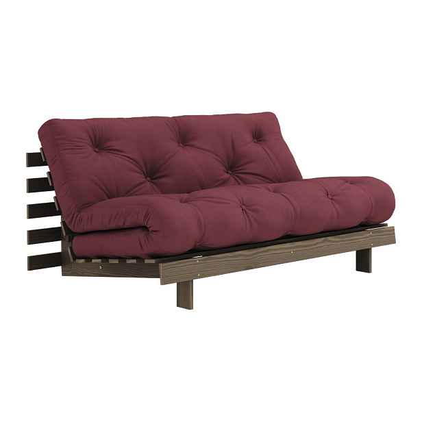 Vínová rozkládací pohovka 160 cm Roots – Karup Design