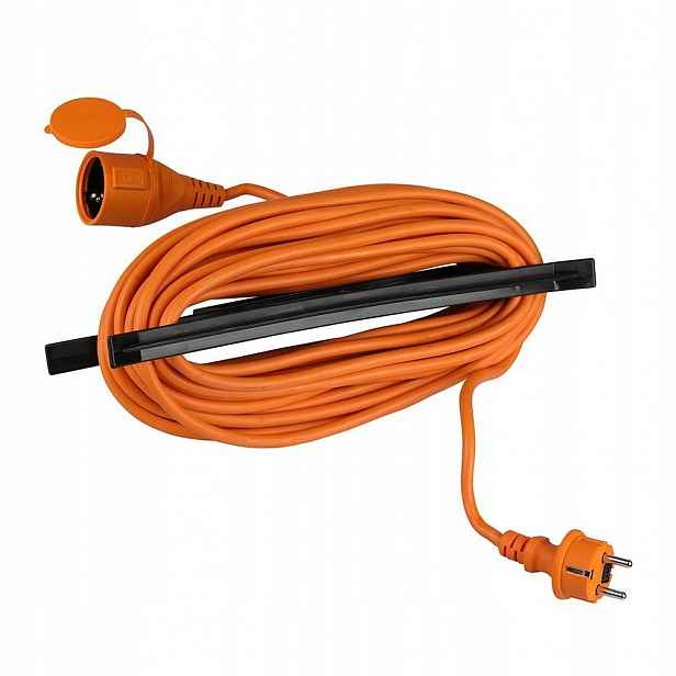 Zahradní Prodlužovací Kabel V-tac 15M 16A s navíjecí rukojetí a klapkou