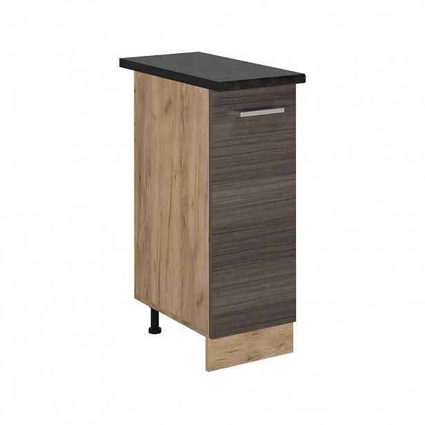 Vicco LÉKÁRNIČKOVÁ SKŘÍŇKA R-Line Ušlechtilá šedá 30 cm , PD Antracit