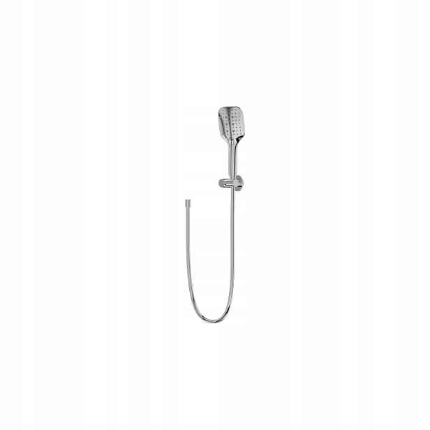 Elegantní sprchový set Cetus Chrome s nástěnným držákem