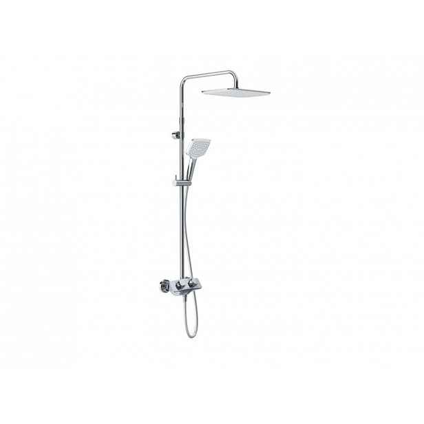 Kludi Cockpit - Sprchový set Explorer s termostatem, 30x22 cm, chrom 8005005-00