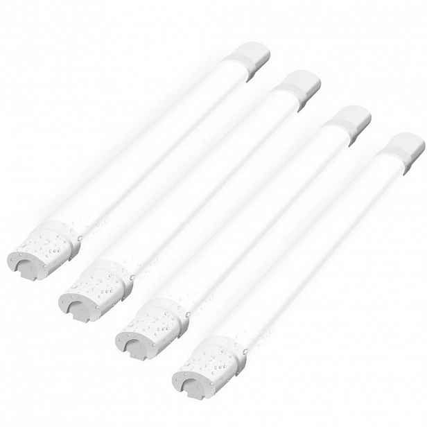 Nettlife LED stropní světlo Lurvey (sada 4 ks) 5,8/90/3,5 cm