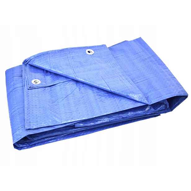 Ochranná Plachta 10X15 M Modrá Lehká 75 G/M2 Geko G01938