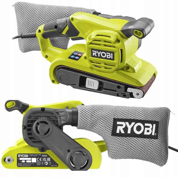 Ryobi Kabelová pásová bruska RBS800 800W 76x457 mm