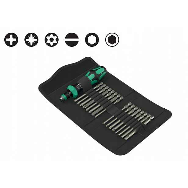 Sada Bitů 89 MM S Funkcí Ráčny 17CZ 05051531001 Imperial Wera