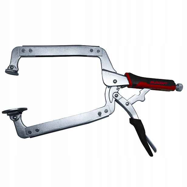 Truhlářská svorka FaceClamp 200 mm Milescraft