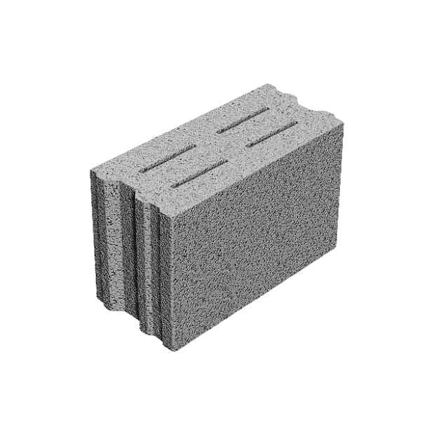 Tvárnice akustická Liapor M AKU 175×372×240 mm
