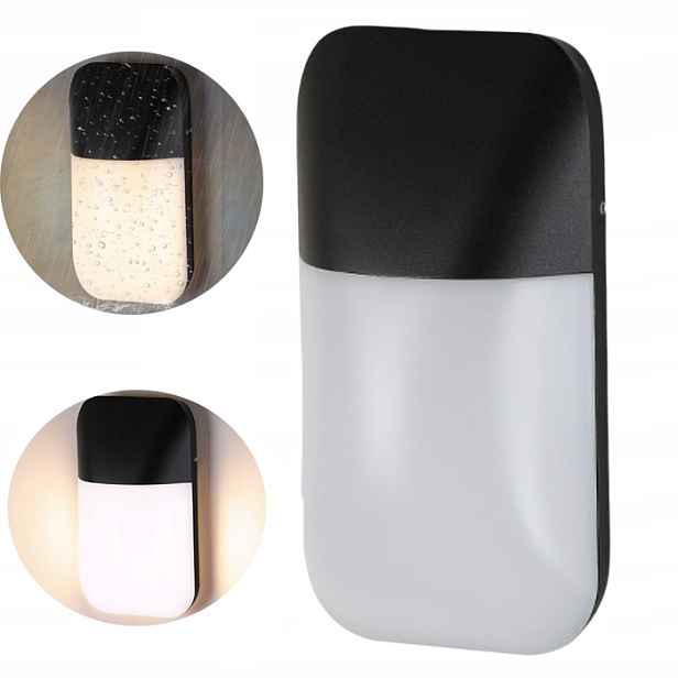 Venkovní Fasádní Nástěnné Svítidlo Led Fasádní Lampa 10W Lampa IP54