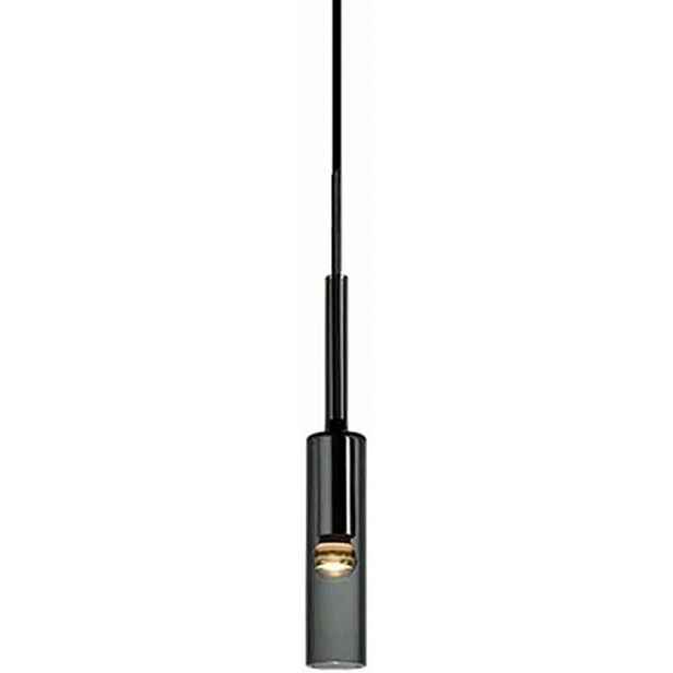 Závěsná lampa Skleněná Lahvička Sada 2 kusů do kuchyně a jídelny Loft