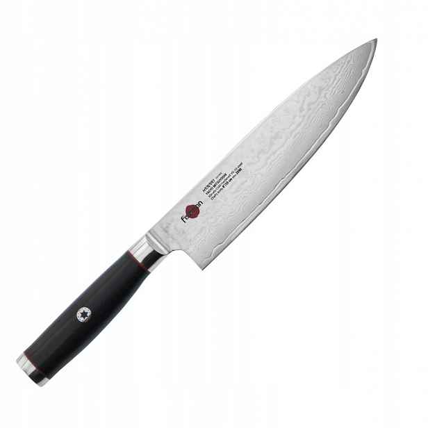 Fissman Kensei Mitsuyoshi nůž šéfkuchaře Damast 20 cm