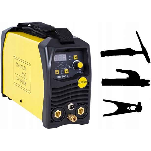 Invertorová Svářečka Tig Dc/mma Magnum Thf 206P Puls 230V 200A