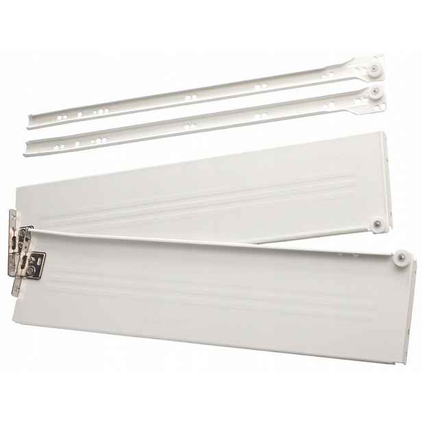 Šuplík Metalbox Gamet 150x550 Bílá