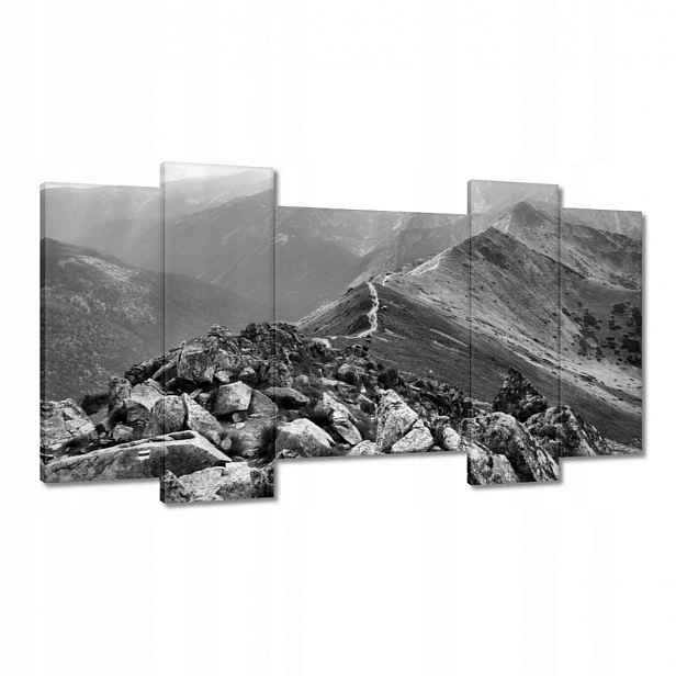 Obrazy 120x65 Tatry Polské hory Pohled