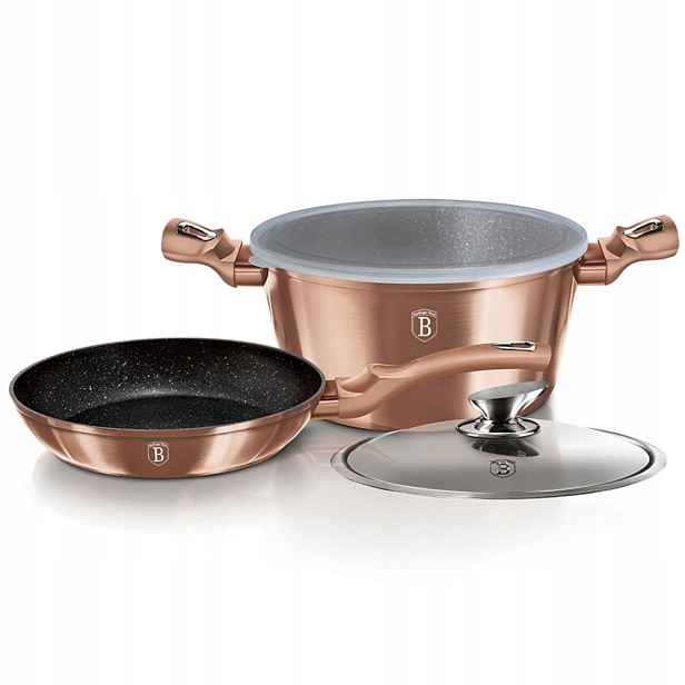 Hrnec A Pánev Berlinger Haus BH-6200 Rose Gold