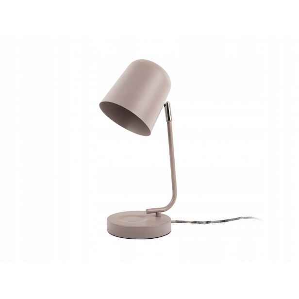 Kovová stolní lampa Encantar, výška 38,5 cm, šedá