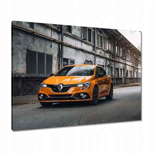 Obrazy 80x60 Oranžový Renault Auto