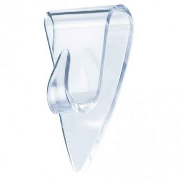 Tesa Powerstrips háček transparentní 777340000700 77734-00007-00