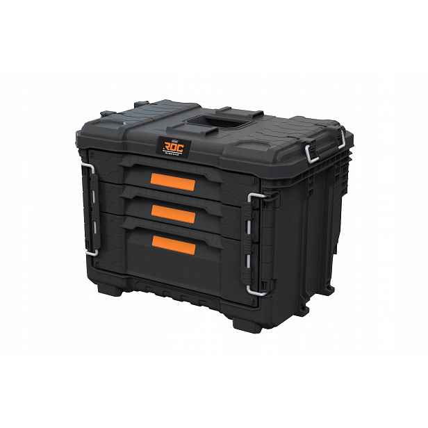 XL skříňka se 3 zásuvkami Keter Roc Pro Gear 2.0 Modulární nástrojová