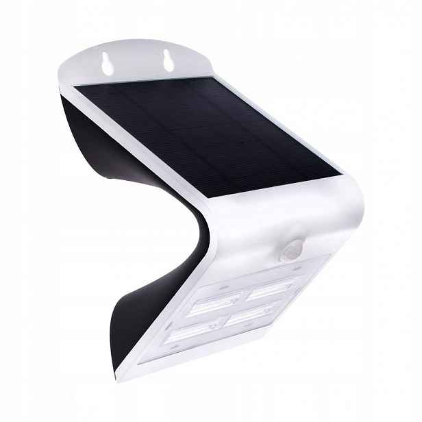 Zahradní nástěnné svítidlo Eko-Light bílé s integrovaným Led zdrojem o výkonu 3,2 W