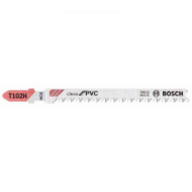 Bosch Pilový plátek pro kmitací pily T 102 H - Clean for PVC 2608667446